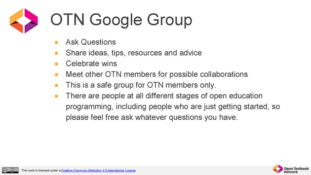 Open Textbook Network Summer Institute 2019 Slides - Tuesday - Page 170